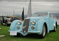 1938 Alfa Romeo 8C 2900B